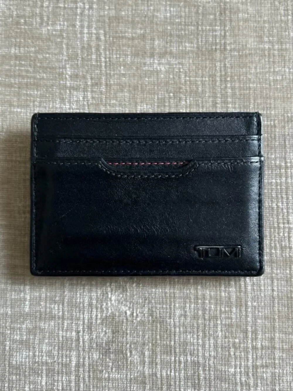 Men’s Tumi Leather Money Clip Card Case